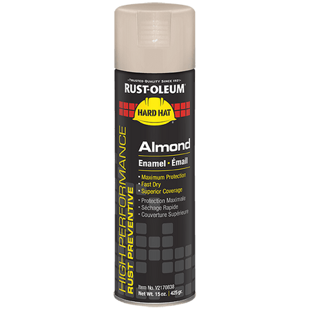 Rust-Oleum High Performance V2100 System Enamel Spray Paint Almond