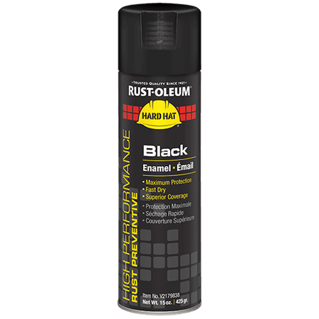 Rust-Oleum High Performance V2100 System Enamel Spray Paint Black
