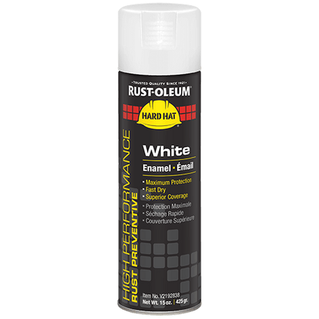 Rust-Oleum High Performance V2100 System Enamel Spray Paint White