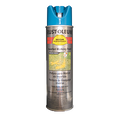Rust-Oleum High Performance V2300 System Inverted Marking Paint Caution Blue