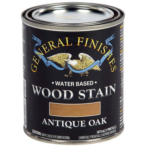 General Finishes Wood Stain Water-Based Penetrating Stain