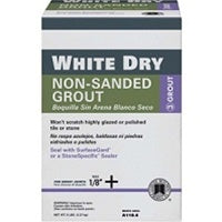 Custom Building Products White Dry Non-Sanded Tile Grout
