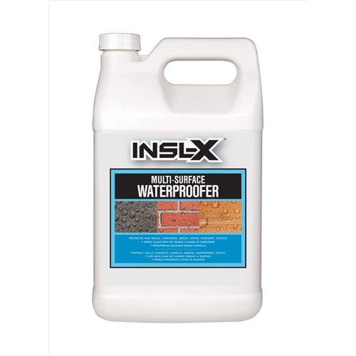 Insl-X Clear Water-Based Transparent Waterproofer Gallon WPS1000099