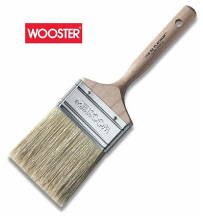 Wooster Platinum Paint Brush
