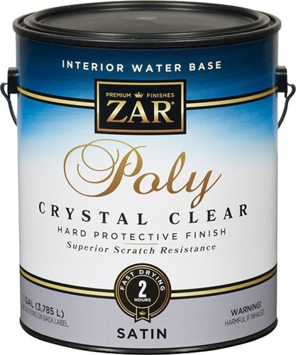 UGL Aqua ZAR® Water-Based Polyurethane Satin Gallon