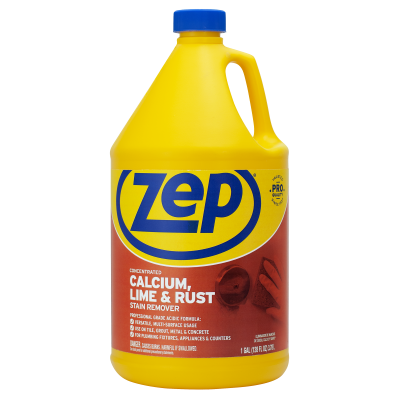 Zep Professional Strength Rust Remover Concentrate Gallon ZUCAL128