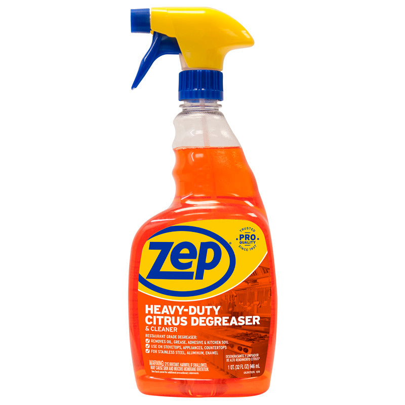 Zep 32 Oz Heavy Duty Citrus Degreaser ZUCIT32