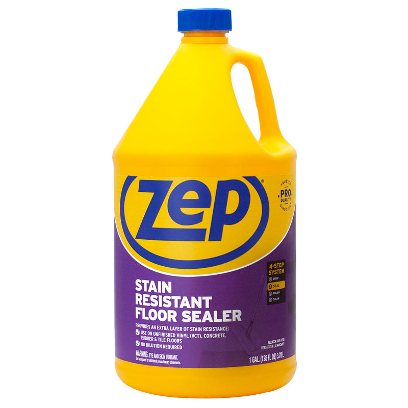 Zep Professional Strength Floor Sealer Gallon ZUFSLR128