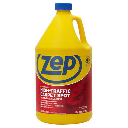 Zep Professional Strength High Traffic Carpet Cleaner Gallon ZUHTC128