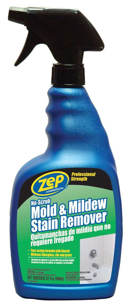 Zep 32 Oz No-Scrub Mold & Mildew Stain Remover ZUMILDEW32