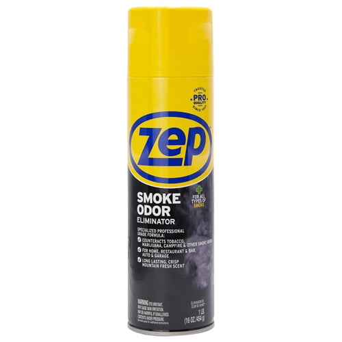 Zep Fresh Clean Scent Smoke Odor Eliminator 16 Oz ZUSOE16