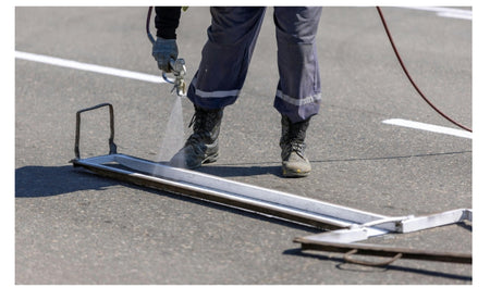 Mastering Line Marking: Expert Guide for Asphalt & Concrete ...