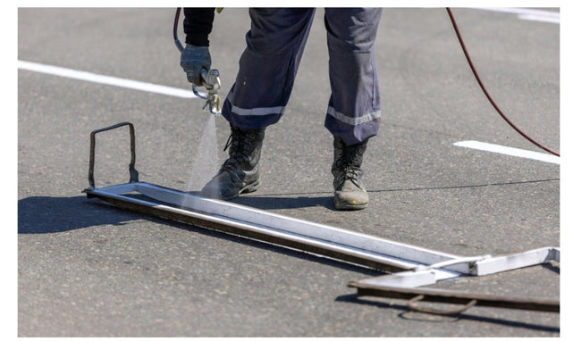Mastering Line Marking: Expert Guide for Asphalt & Concrete ...