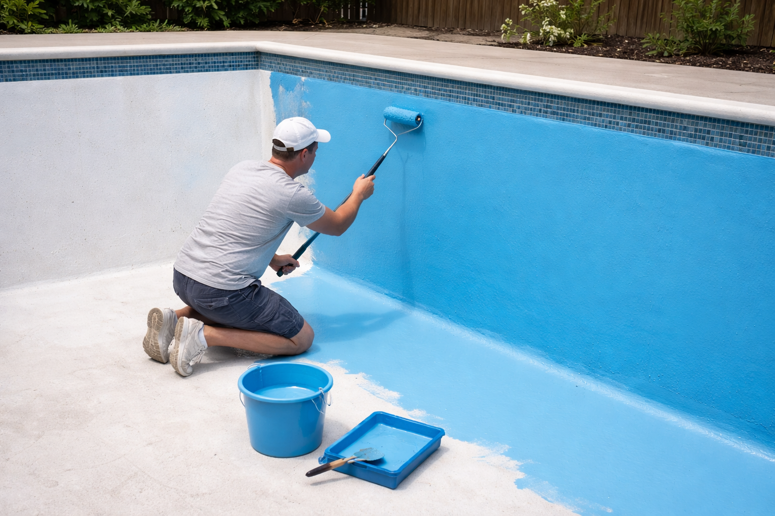 Swimming Pool Paint Selection: A Professional Guide to Long-lasting Results