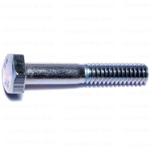 Coarse Thread Hex Bolts - 1/4" Diameter