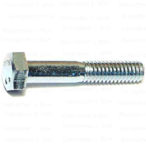 Coarse Thread Hex Bolts - 5/16" Diameter