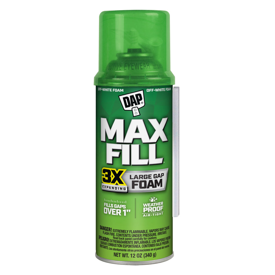 DAP Touch 'n Foam MaxFill Maximum Expanding Sealant 12 Oz Can