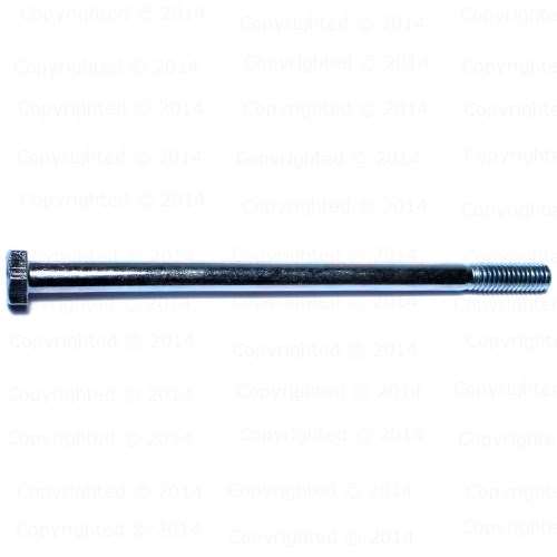 Coarse Thread Hex Bolts - 5/16" Diameter - Long Lengths