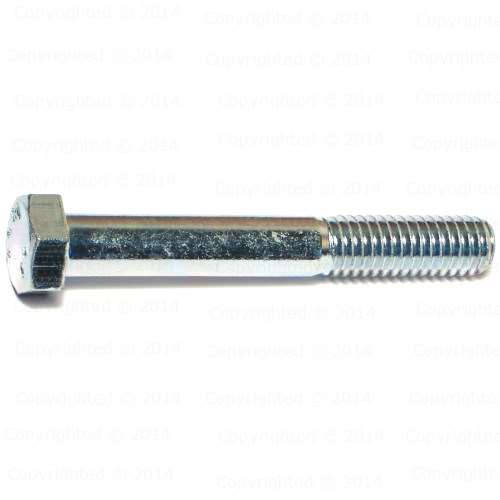 Coarse Thread Hex Bolts - 3/8" Diameter