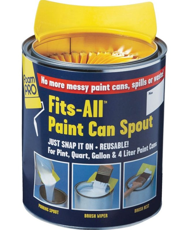FoamPRO Fits All Paint Can Spout 50 Pack 00061
