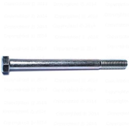 Coarse Thread Hex Bolts - 3/8" Diameter - Long Lengths