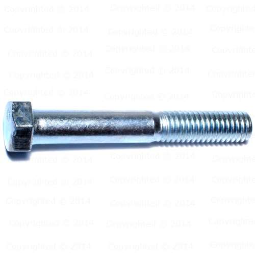 Coarse Thread Hex Bolts - 7/16" Diameter