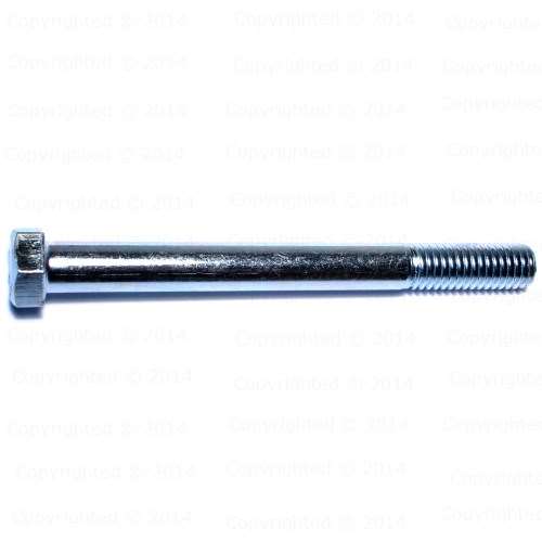 Coarse Thread Hex Bolts - 7/16" Diameter - Long Lengths