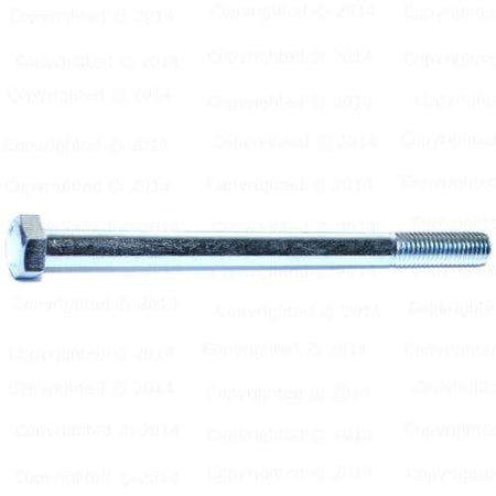 Coarse Thread Hex Bolts - 1/2" Diameter - Long Lengths