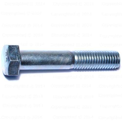 Coarse Thread Hex Bolts - 5/8" Diameter