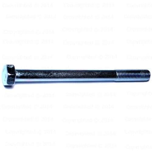 Coarse Thread Hex Bolts - 5/8" Diameter - Long Lengths