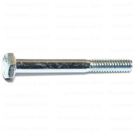 Coarse Hex Cap Screws - 1/4" Diameter