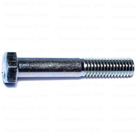 Coarse Hex Cap Screws - 3/8" Diameter