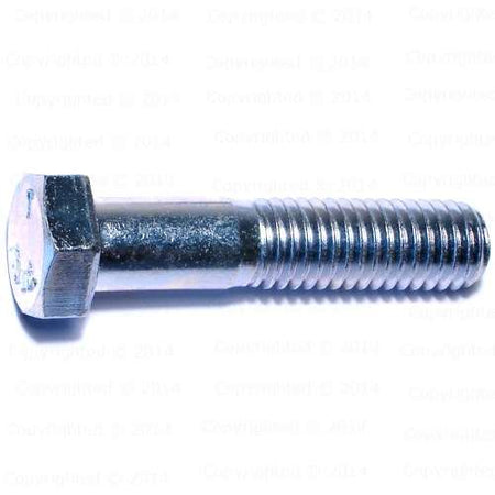 Coarse Hex Cap Screws - 1/2" Diameter