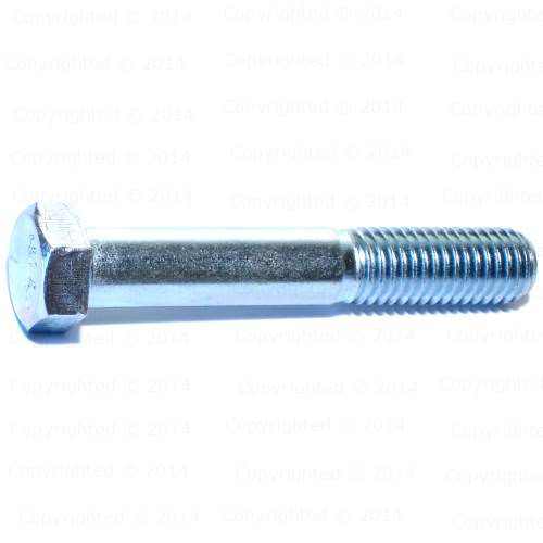 Coarse Hex Cap Screws - 9/16" Diameter