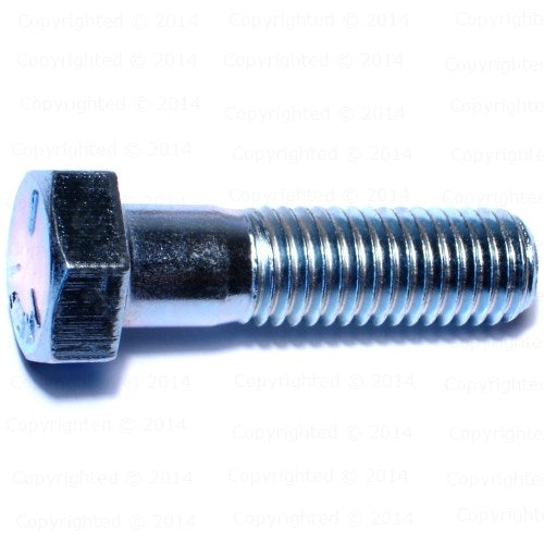 Coarse Hex Cap Screws - 5/8" Diameter