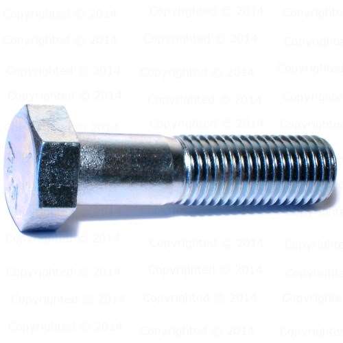 Coarse Hex Cap Screws - 1" Diameter