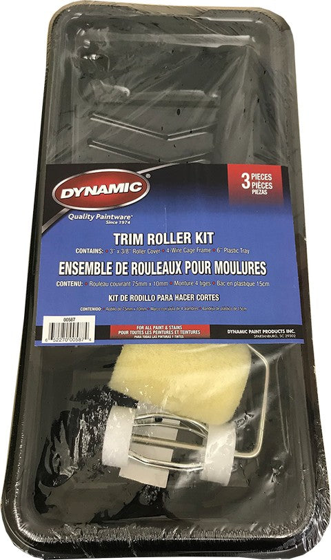 Trim & Small Area Paint Kit in three inch size.