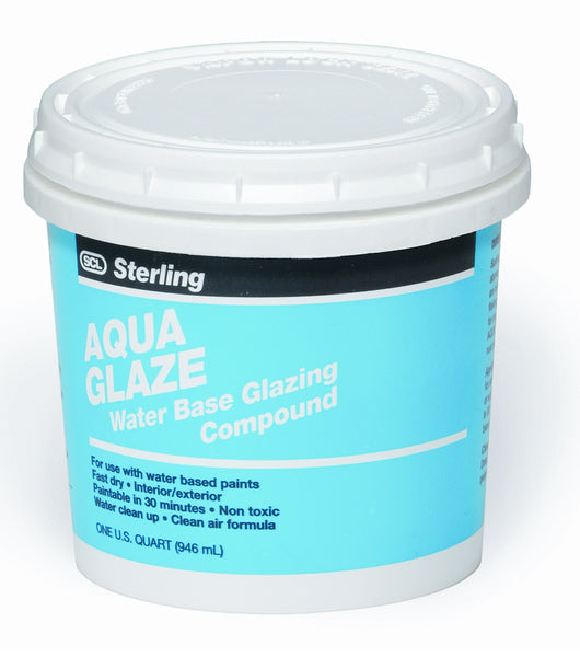 Sterling Aqua Glaze Water Base Glazing Compound