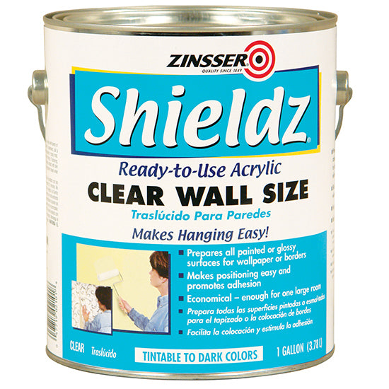 Zinsser Shieldz Clear Wallcovering Primer/Sealer Gallon