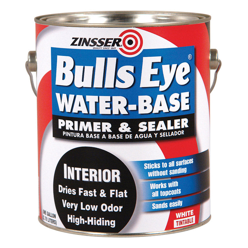 Zinsser Bulls Eye Water-Based Primer-Sealer/Stain Killer