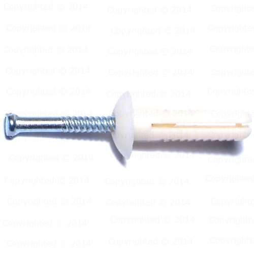 Mushroom Head Nylon Nail Drive Anchor