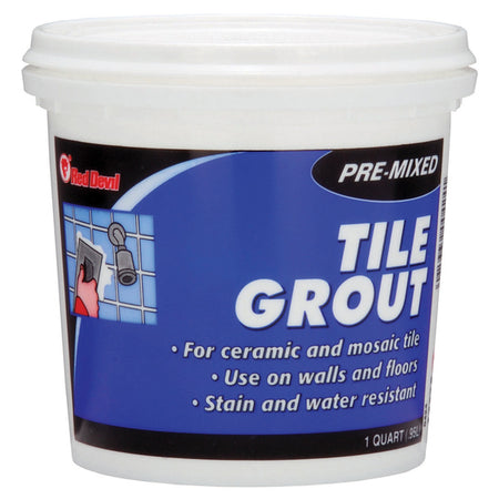 Red Devil Pre-Mixed Tile Grout