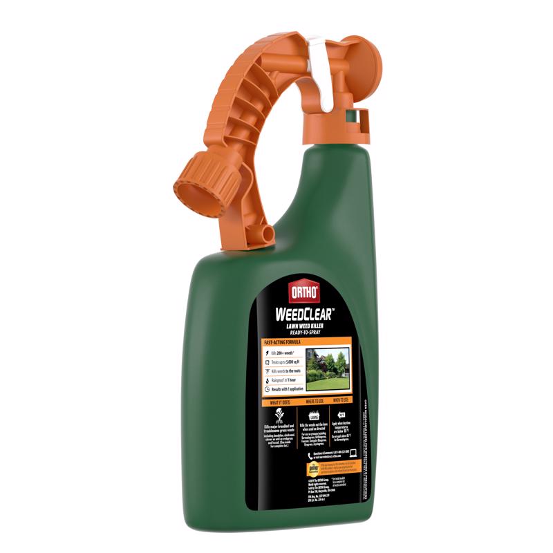 Ortgo Rts A Ortho WeedClear Weed Killer RTS Hose-End Concentrate 32 Oz 0447805 ...