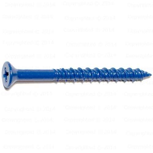 Phillips Flat Head Concrete Screw