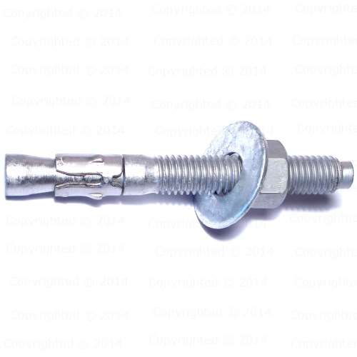 Galvanized Concrete Wedge Anchor