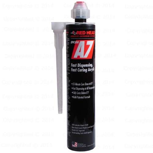 Red Head 10 Oz A-7 Acrylic Adhesive 09899