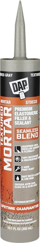 DAP Premium Textured Mortar Elastomeric Latex Filler & Sealer Gray