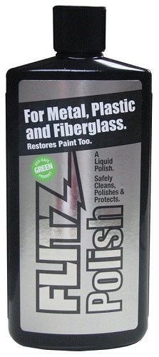 Flitz 3.4 Oz Liquid Metal Polish No Scent LQ 04535