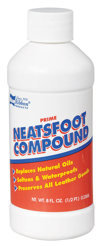 Blue Ribbon Prime Neatsfoot Compound 8 Oz 81100 - Box of 6