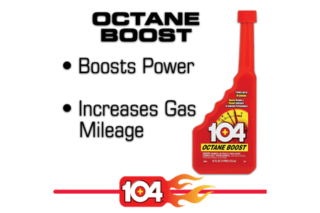 Gold Eagle 104+ Octane Boost 16 Oz 10406-1